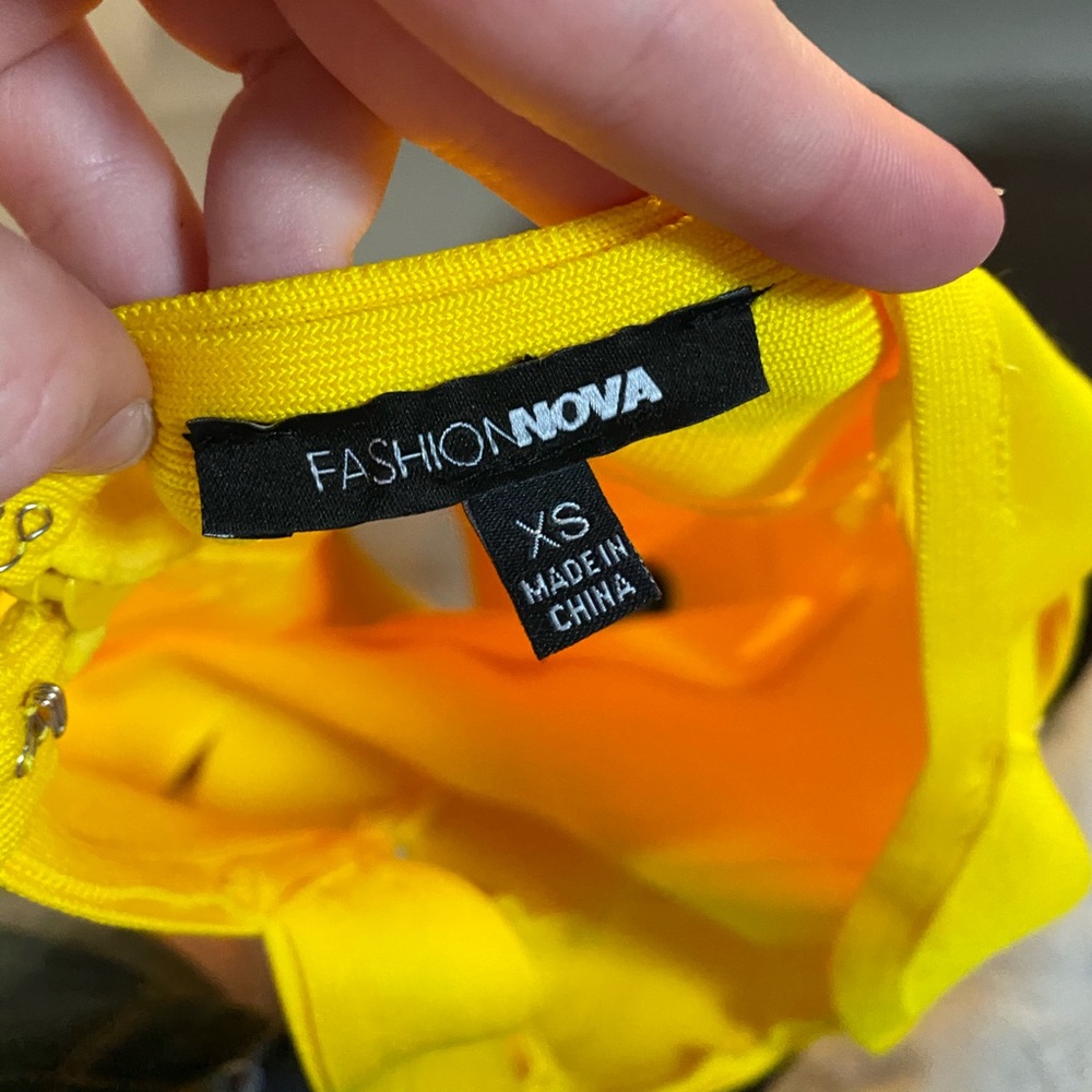 Fashion nova dress